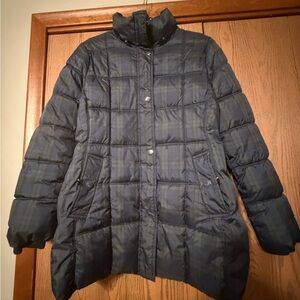 Tommy Hilfiger Women's Navy Puffer Jacket